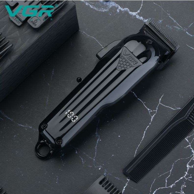 ماشین اصلاح موی سر و صورت وی جی ار مدل V-282 -  - 2
