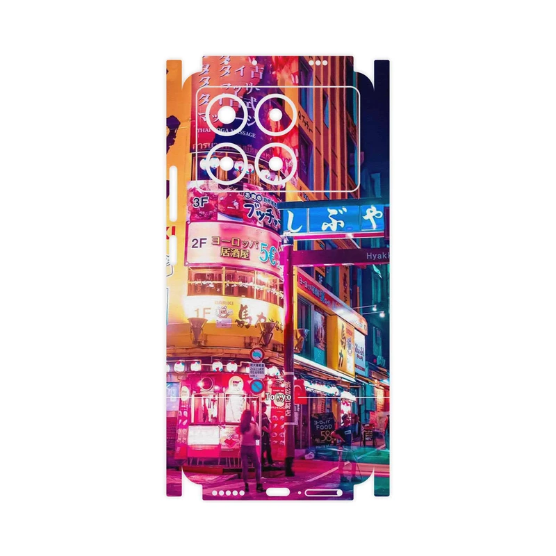 برچسب پوششی ماهوت مدل Tokyo City-FullSkin مناسب برای گوشی موبایل شیائومی Poco X6 Pro