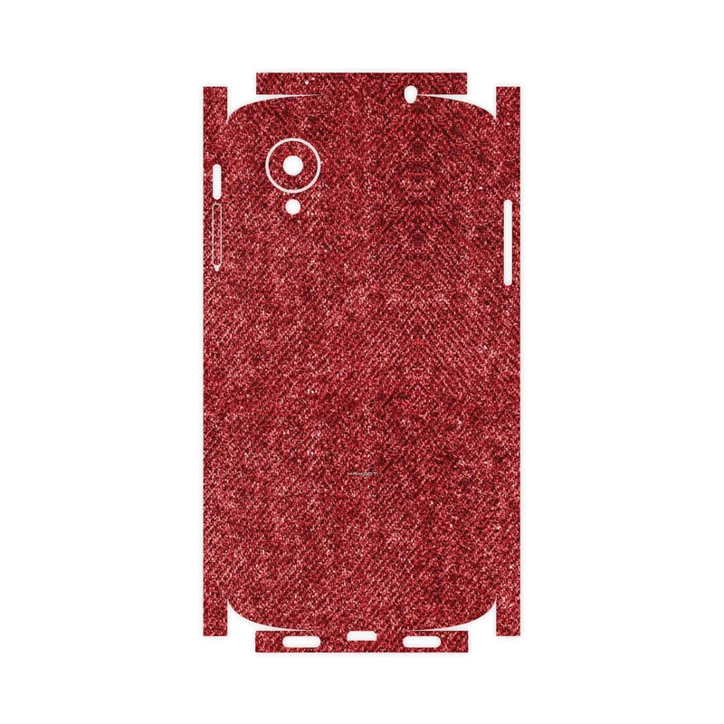 برچسب پوششی ماهوت مدل Fabric Texture 4-FullSkin مناسب برای گوشی موبایل گوگل Nexus 5