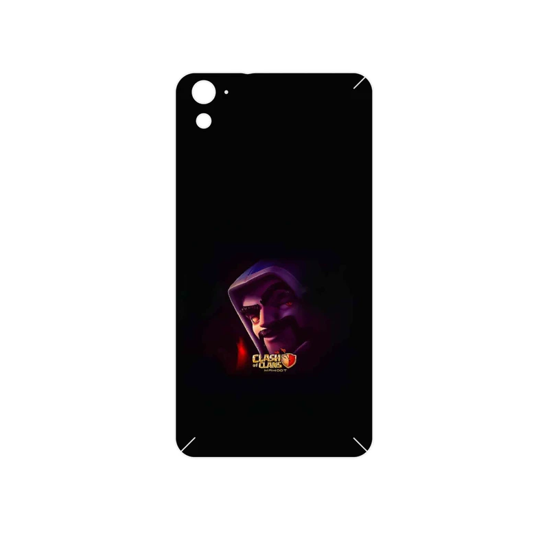 برچسب پوششی ماهوت مدل Clash of Clans Game Series مناسب برای گوشی موبایل اچ تی سی One E9s