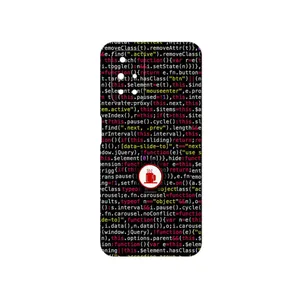 MAHOOT Programming 1 Cover Sticker for Xiaomi Redmi 10