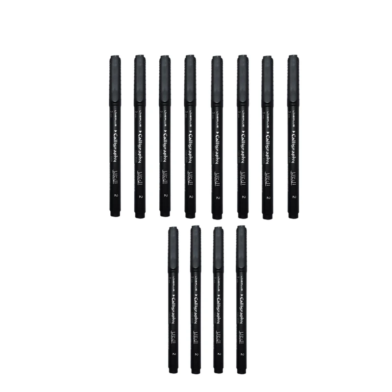 ماژیک خوش نویسی الخطاط مدل PRSTK بسته 12 عددی