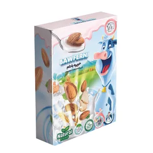 حریره بادام نیمه آماده نچرال - 240 گرم