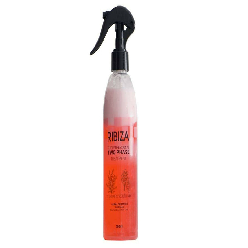 اسپری دوفاز مو ریبیزا مدل GAMMA ORIZANOLO حجم 300 میلی لیتر اسپری دوفاز مو ریبیزا مدل GAMMA ORIZANOLO حجم 300 میلی لیتر