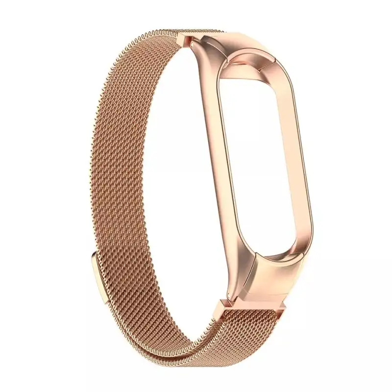 بند کروکودیل مدل Cb-Milenese مناسب برای مچ بند هوشمند شیائومی Mi Band 7