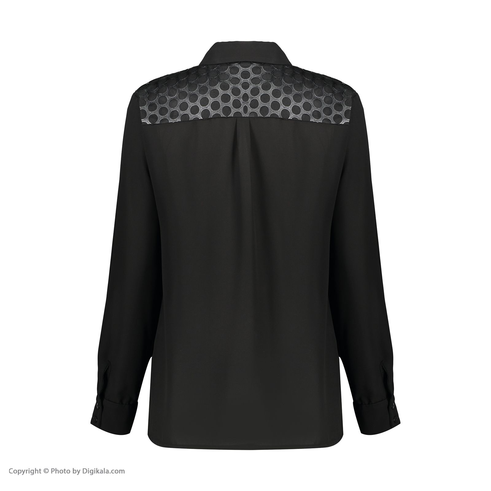 شومیز زنانه فلاویا مدل W1374003SH-BLACK -  - 5