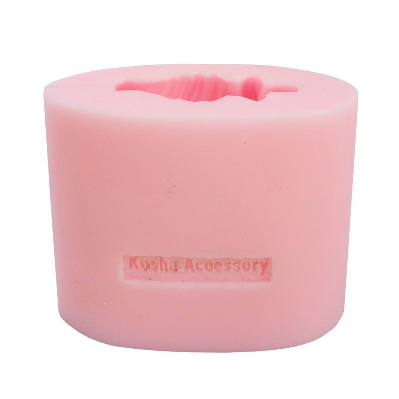 قالب شمع کوشا اکسسوری مدل صدف موج