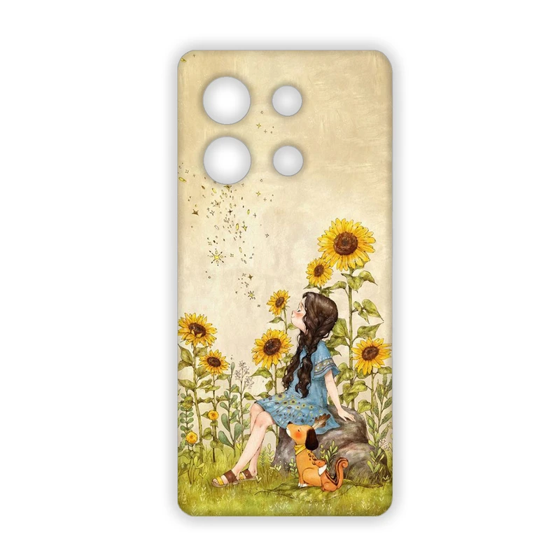 کاور مدل دخترانه کد 086 مناسب برای گوشی موبایل شیائومی poco X6 pro 