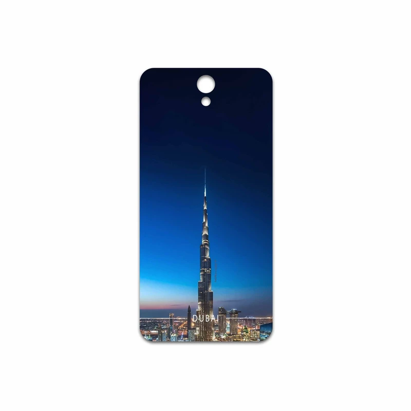 برچسب پوششی ماهوت مدل Dubai City مناسب برای گوشی موبایل لنوو Vibe S1 Lite