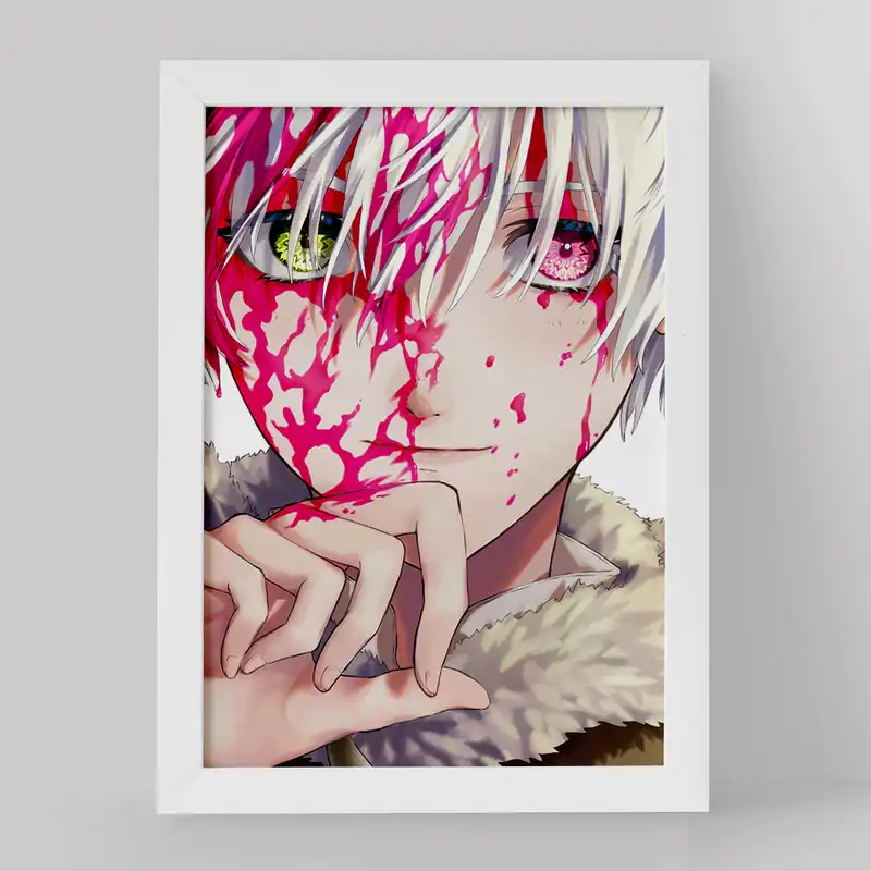 تابلو خندالو مدل فوشی انیمه به تو ای ابدی کد 15708