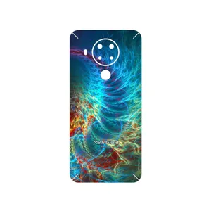 MAHOOT Mathematical Geometric Shape 1 Cover Sticker for Nokia 5.4