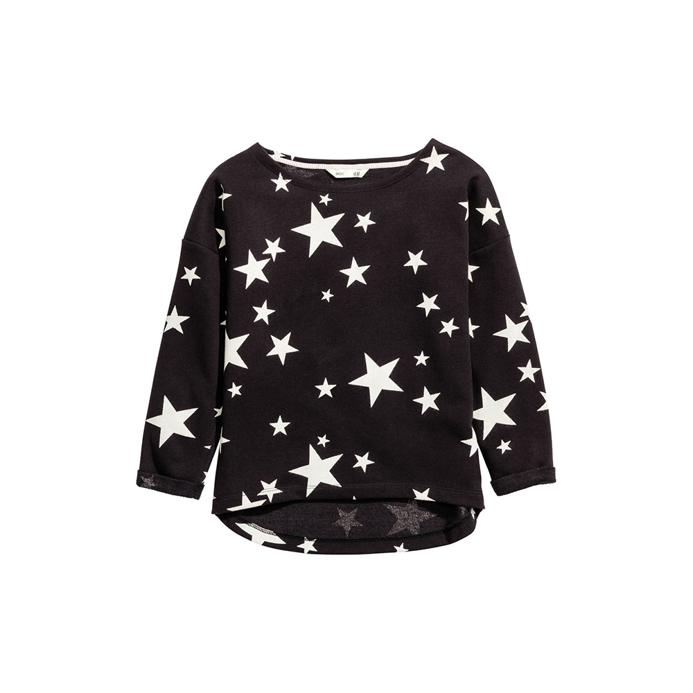 سویشرت دخترانه اچ اند ام مدل 0285078