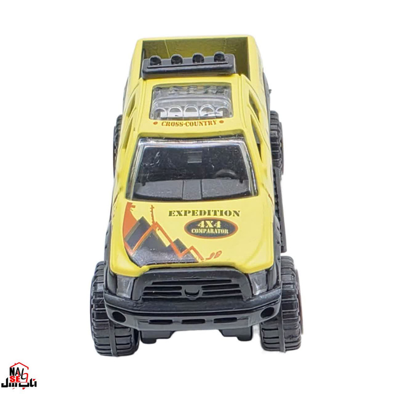 ماشین بازی ناب سل مدل فورد فلزی آفرود باکس دار کد FORD OFFROAD NAAB010