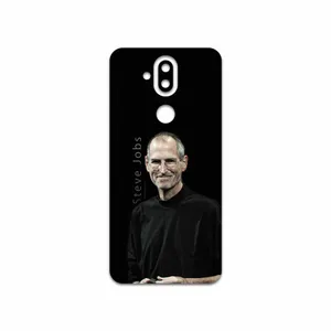 MAHOOT Steve Jobs Cover Sticker for Nokia 8.1