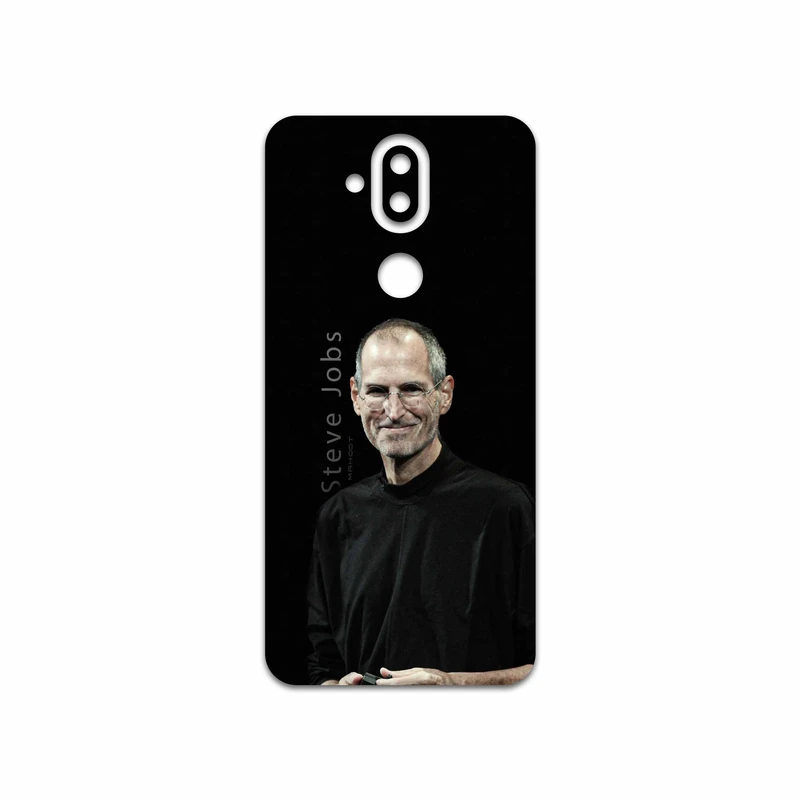 برچسب پوششی ماهوت مدل Steve Jobs مناسب برای گوشی موبایل نوکیا 8.1