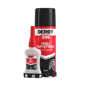 اسپری چسب دربی مدل derby200 حجم 200 میلی لیتر