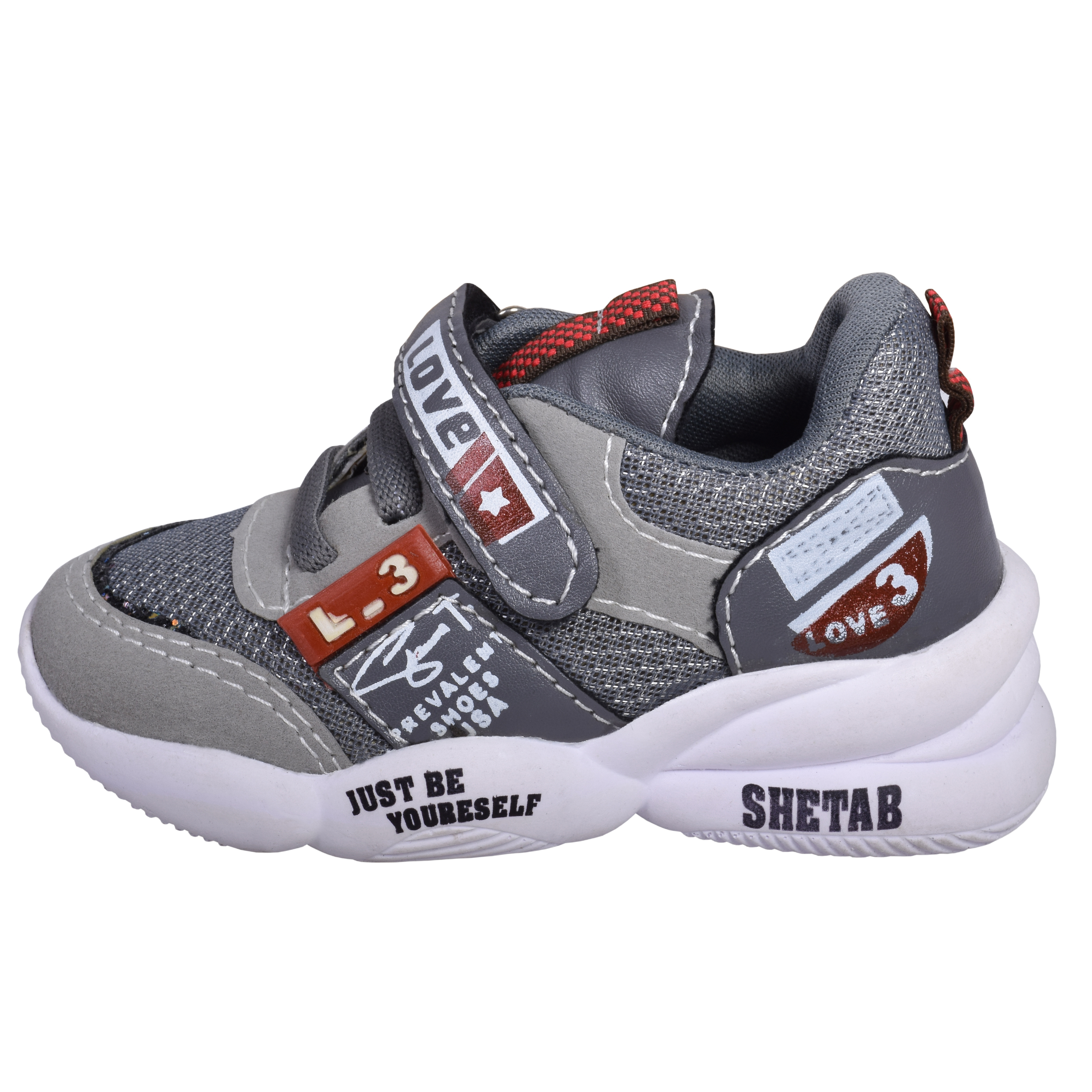 کفش مخصوص پیاده روی پسرانه مدل GRY.3158