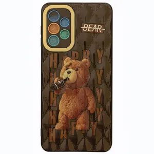 کاور مدل TEDDY BEAR مناسب برای گوشی موبایل سامسونگ Galaxy A73 5G