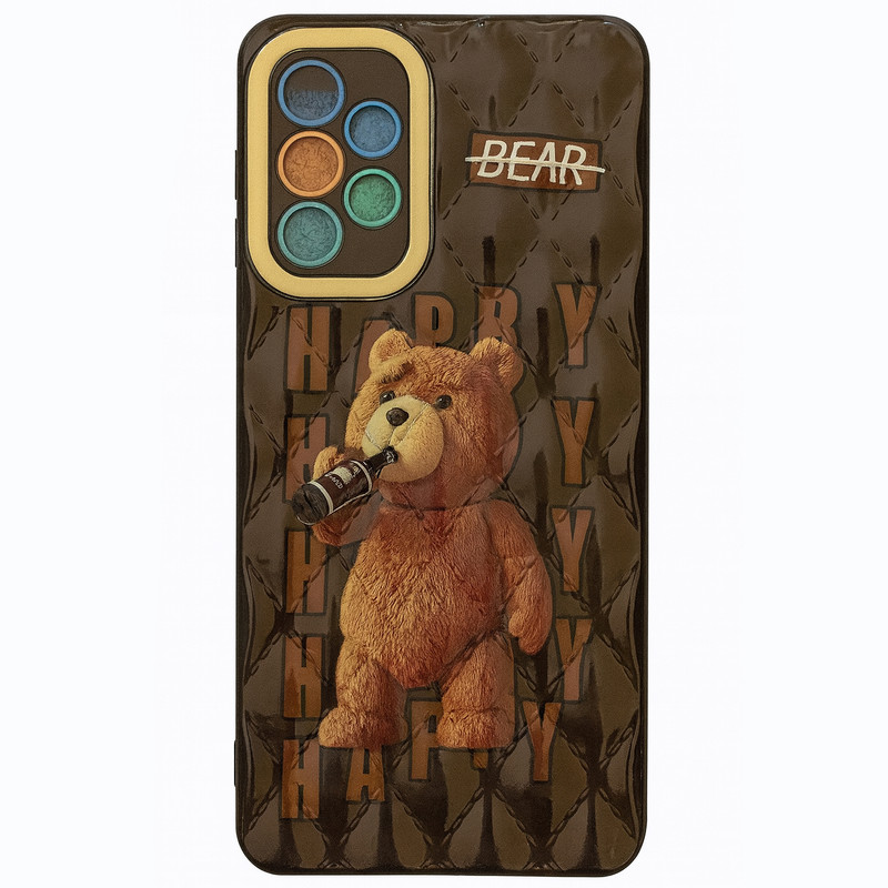 کاور مدل TEDDY BEAR مناسب برای گوشی موبایل سامسونگ Galaxy A73 5G