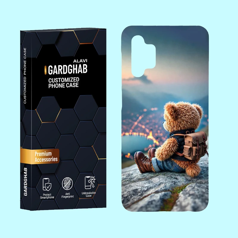 کاور گارد قاب علوی مدل کارتنی و انیمه مناسب برای گوشی موبایل سامسونگ Galaxy A32 5G / M32 5G