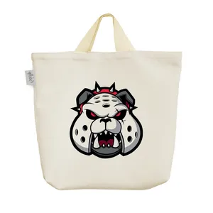 ساک خرید خندالو مدل سگ Dog کد 6068