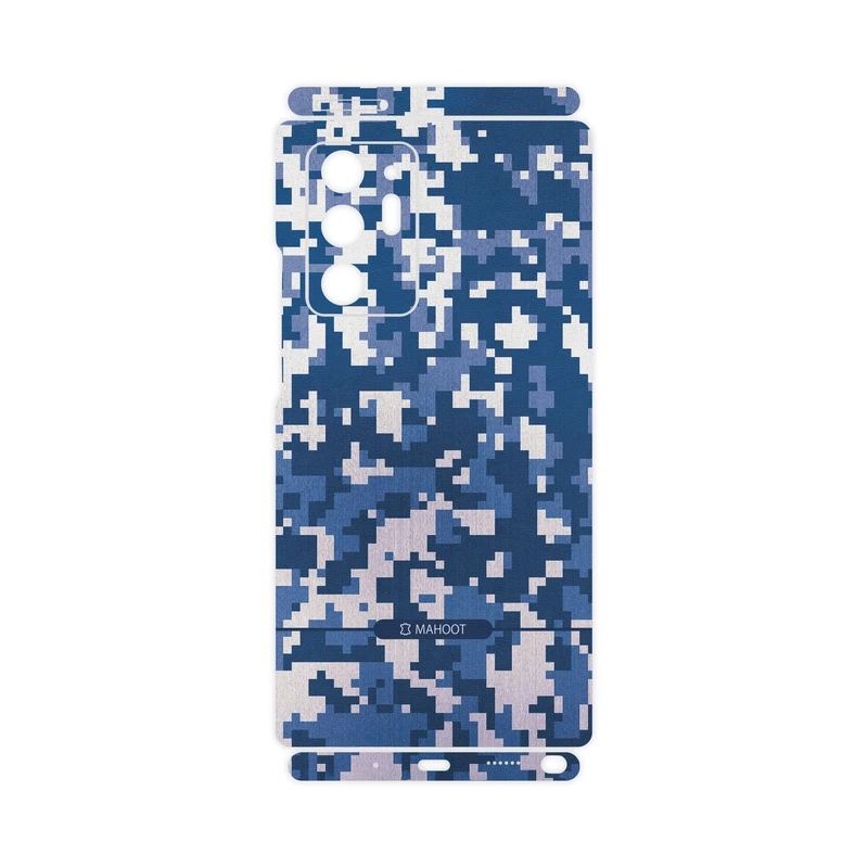 برچسب پوششی ماهوت مدل Army-Winter-Pixel-FullSkin مناسب برای گوشی موبایل سامسونگ Galaxy Note20 ULTRA