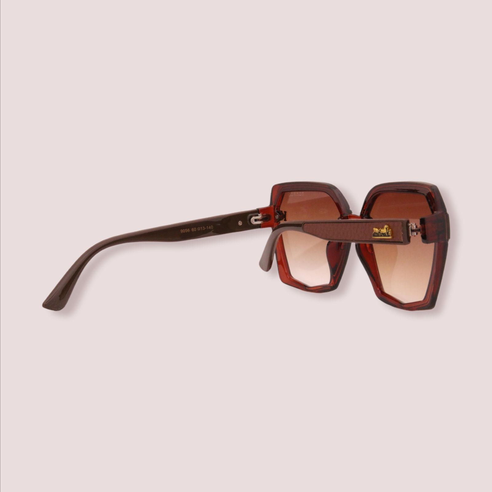 عینک آفتابی هرمس مدل 9056BNL Leather Edition -  - 8