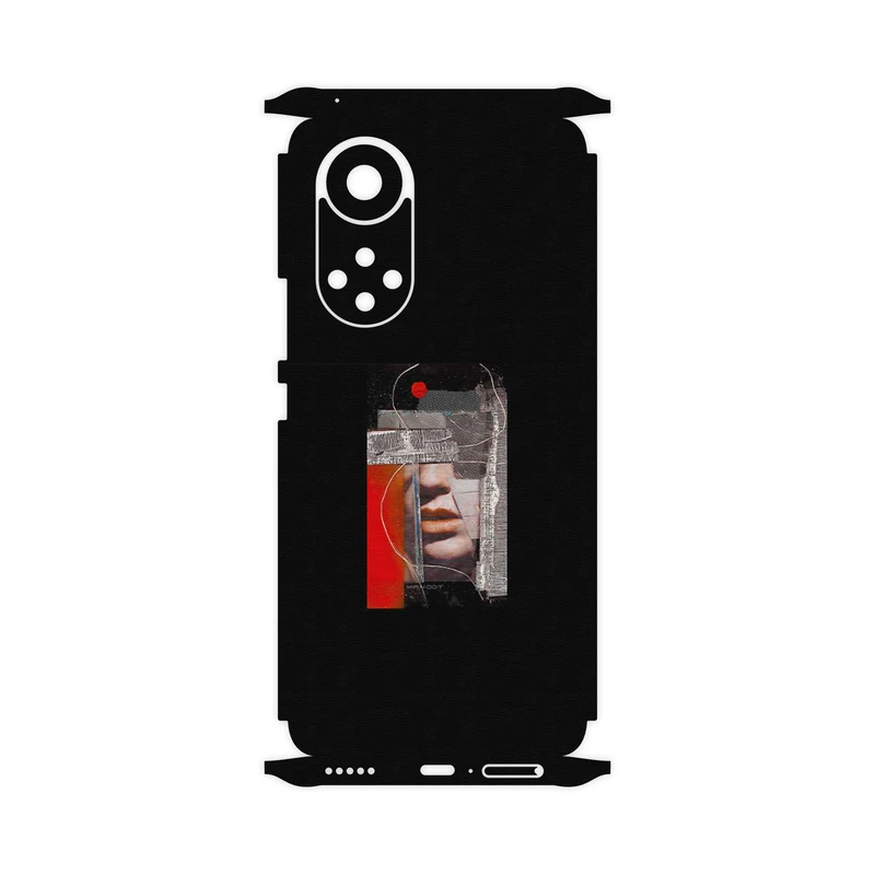 برچسب پوششی ماهوت مدل Collage of Mouth-FullSkin مناسب برای گوشی موبایل هوآوی Nova 9