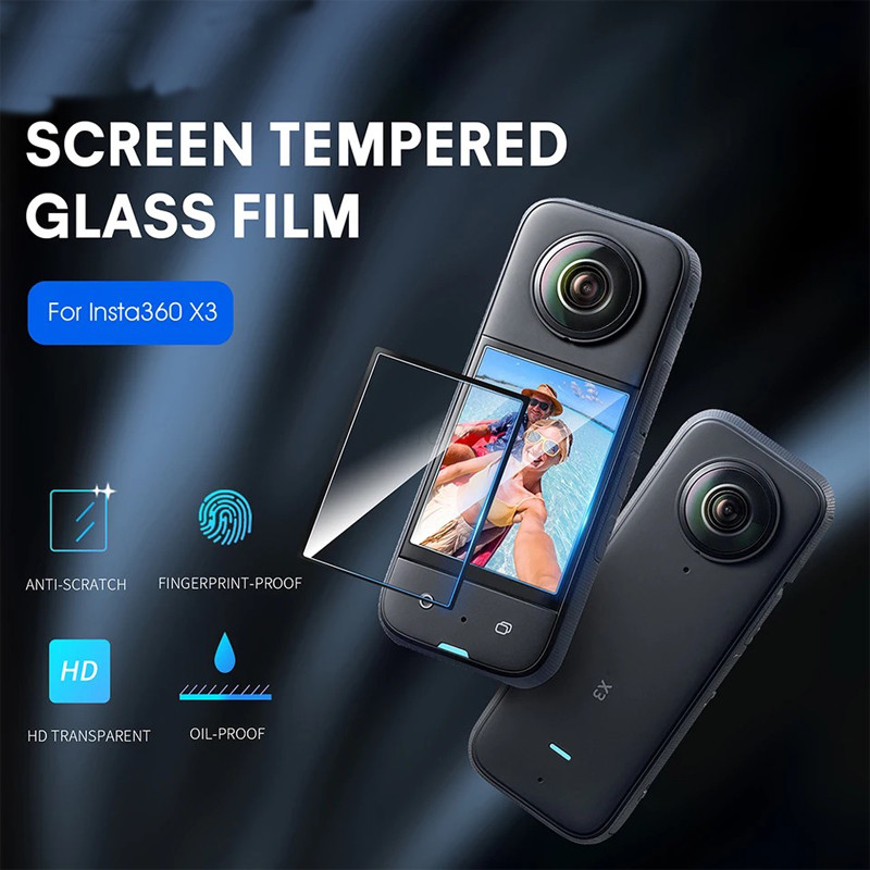 دوربین فیلم برداری ورزشی اینستا 360 مدل insta360 x3 به همراه لوازم جانبی