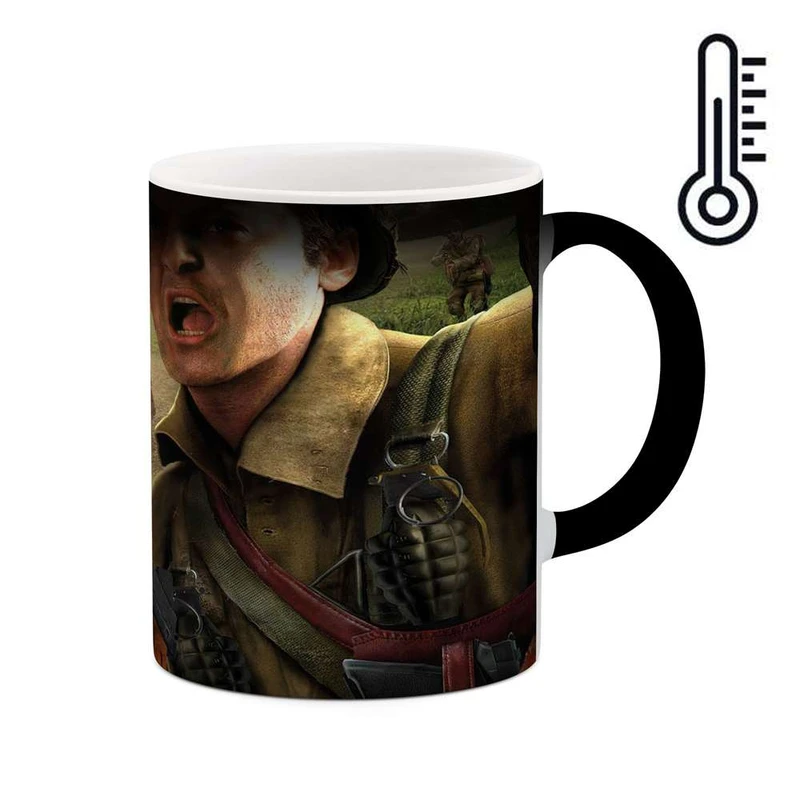 ماگ حرارتی کاکتی مدل Call Of Duty کد mgh10997