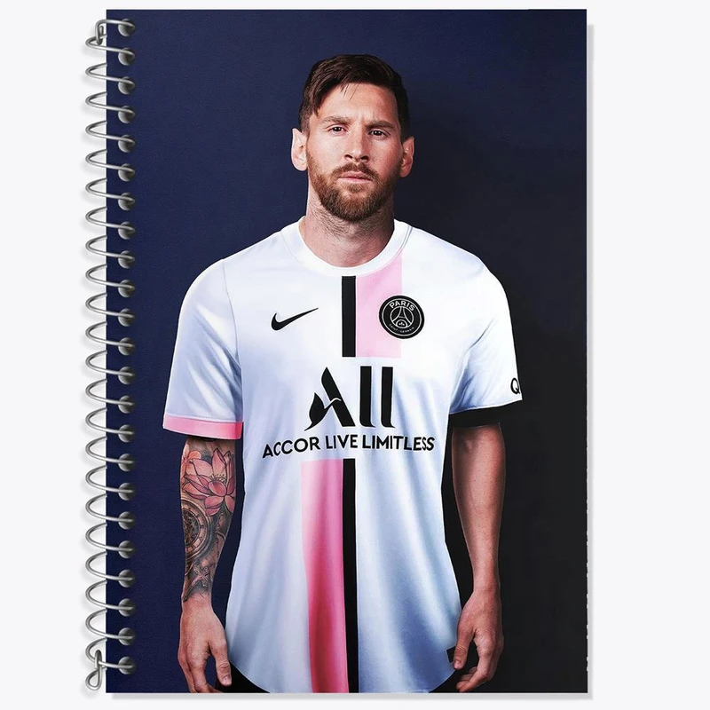 دفتر لغت 50 برگ خندالو مدل لیونل مسی کد 13967