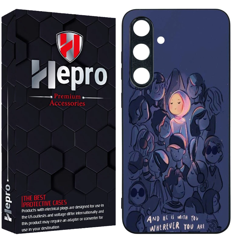 کاور هپرو طرح فانتزی مدل TPU مناسب برای گوشی موبایل سامسونگ Galaxy S24 FE