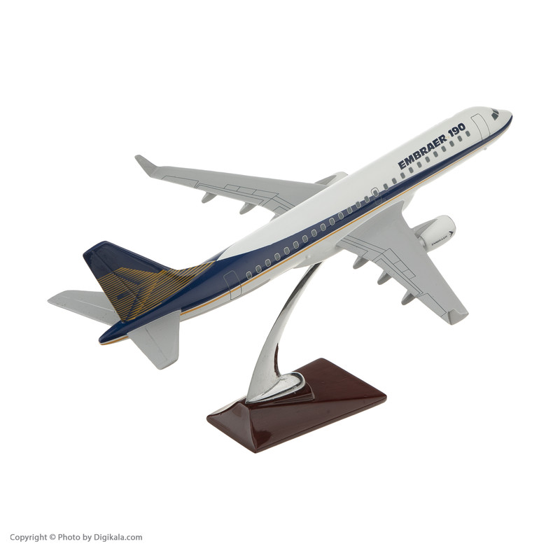 ماکت هواپیما مدل EMBRAER 190 کد 3456
