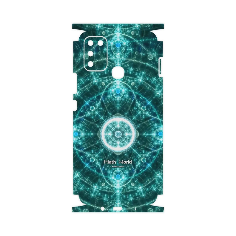 برچسب پوششی ماهوت مدل Mathematical Geometric Shape 4-FullSkin مناسب برای گوشی موبایل اینفینیکس Hot 11 Play