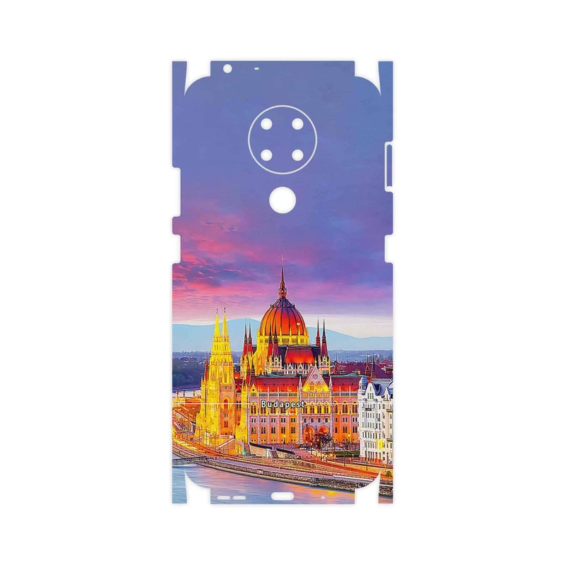 برچسب پوششی ماهوت مدل City of Budapest-FullSkin مناسب برای گوشی موبایل نوکیا 3.4