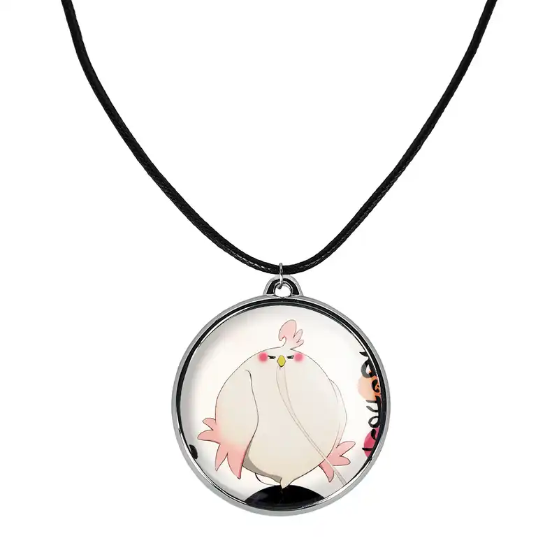 گردنبند خندالو مدل انیمه فروشگاه تاماکو Tamako Market کد 2429224291