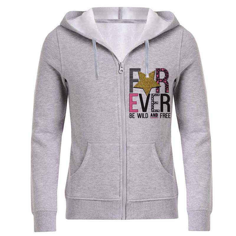 سویشرت زنانه مدل F86 FOR EVER 