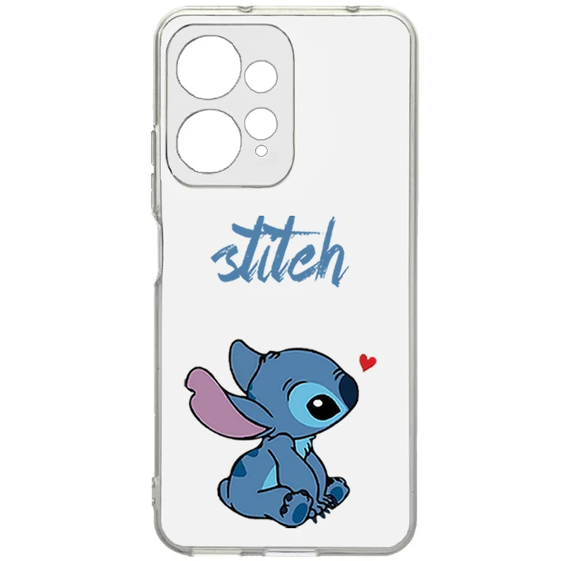 کاور طرح Stitch مناسب برای گوشی موبایل شیائومی Xiaomi Note 12 4G 