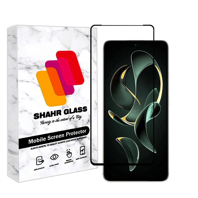 محافظ صفحه نمایش سرامیکی شهر گلس مدل CERAMSH مناسب برای گوشی موبایل شیائومی Redmi K60 Ultra
