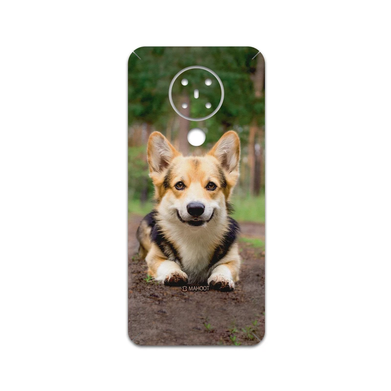 برچسب پوششی ماهوت مدل Dog-2 مناسب برای گوشی موبایل نوکیا 5.3