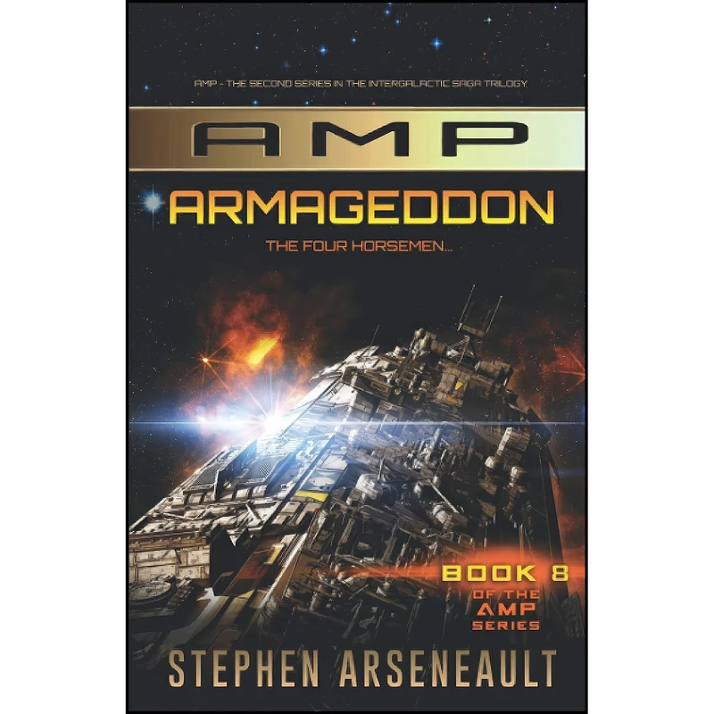 کتاب AMP Armageddon اثر Stephen Arseneault انتشارات تازه ها