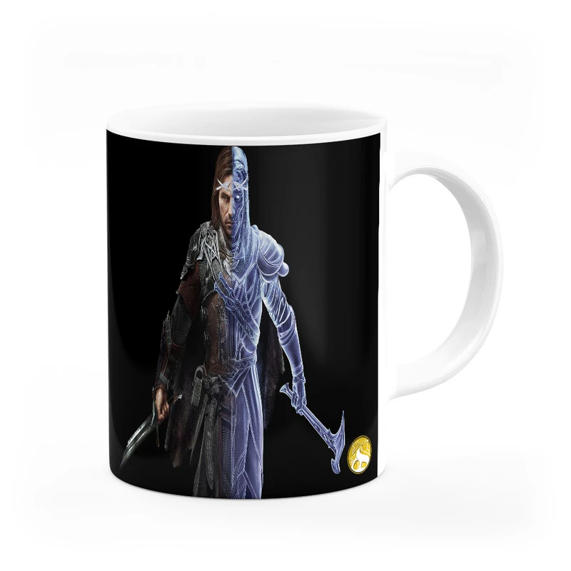 ماگ هومرو طرح Middle earth Shadow of War مدل MG7530