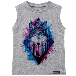 تاپ پسرانه 27 مدل Wolf Blue کد MH580