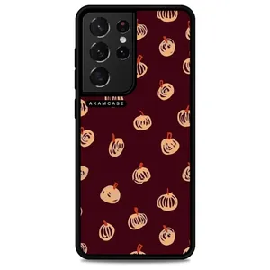 AKAM AMC-WSGS21U-PUMPKIN-6 Cover For Samsung Galaxy S21 Ultra