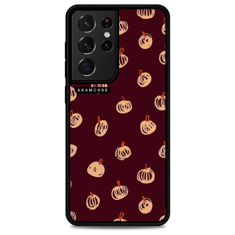 کاور آکام مدل AMC-WSGS21U-PUMPKIN-6 مناسب برای گوشی موبایل سامسونگ Galaxy S21 Ultra