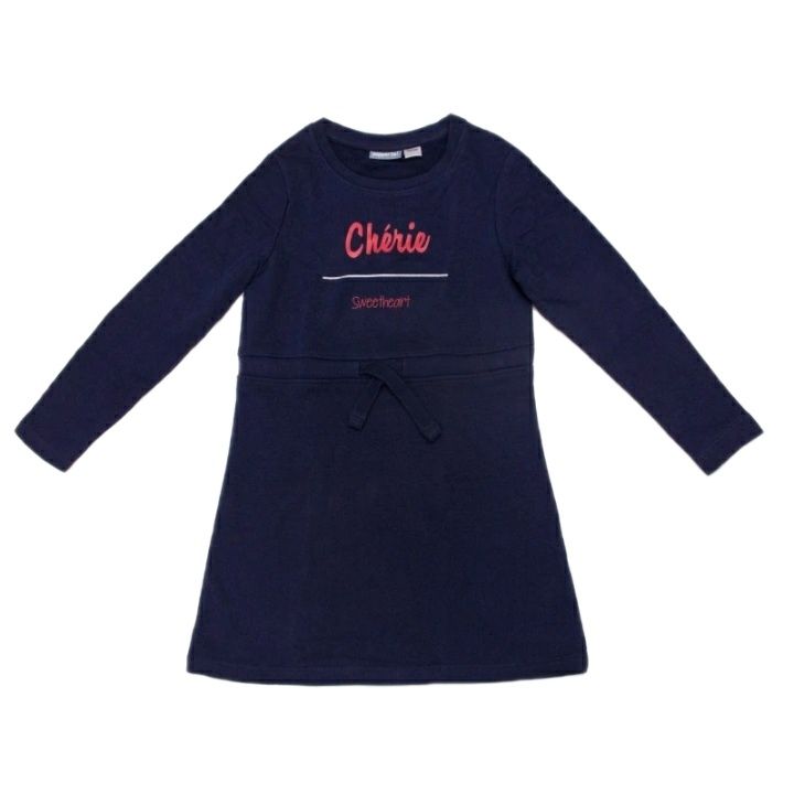 پیراهن دخترانه پیپرتس مدل تو کرکیی cheini158-164