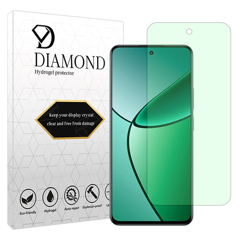 محافظ صفحه نمایش گرین لایت دیاموند مدل Eye Care مناسب برای گوشی موبایل ریلمی 12 Plus