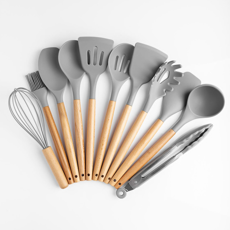 سرویس کفگیر و ملاقه 12 پارچه مدل Utensil kitchen 45