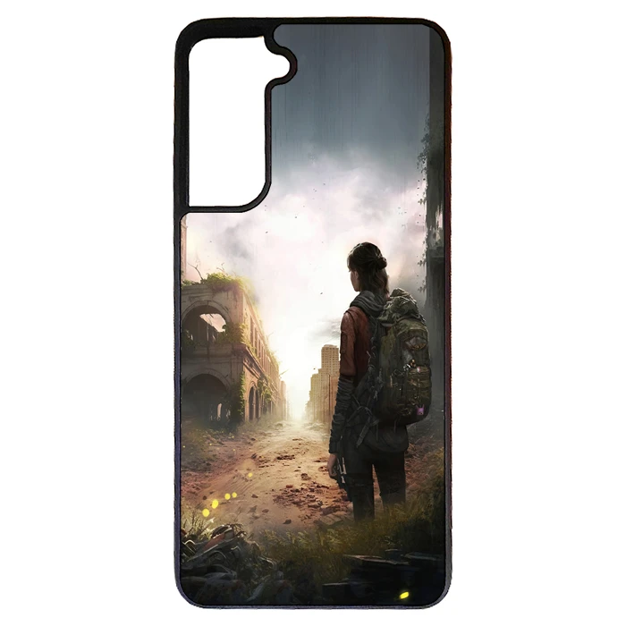 کاور طرح بازی the last of us مناسب برای گوشی موبایل سامسونگ galaxy s21 fe