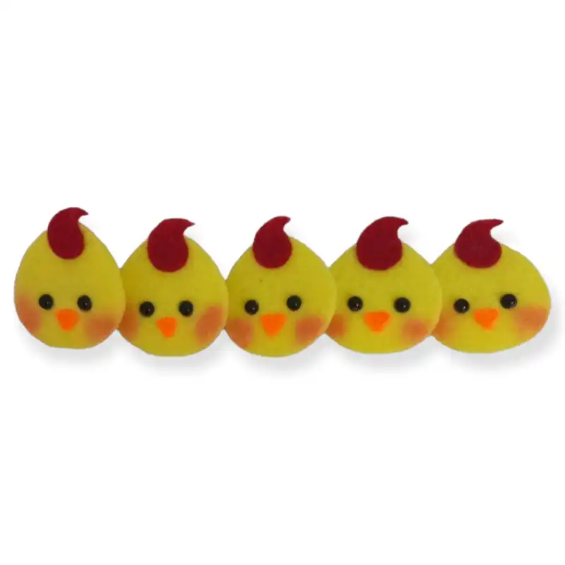 سرمدادی مدل حروف الفبا طرح جوجه بسته 5 عددی